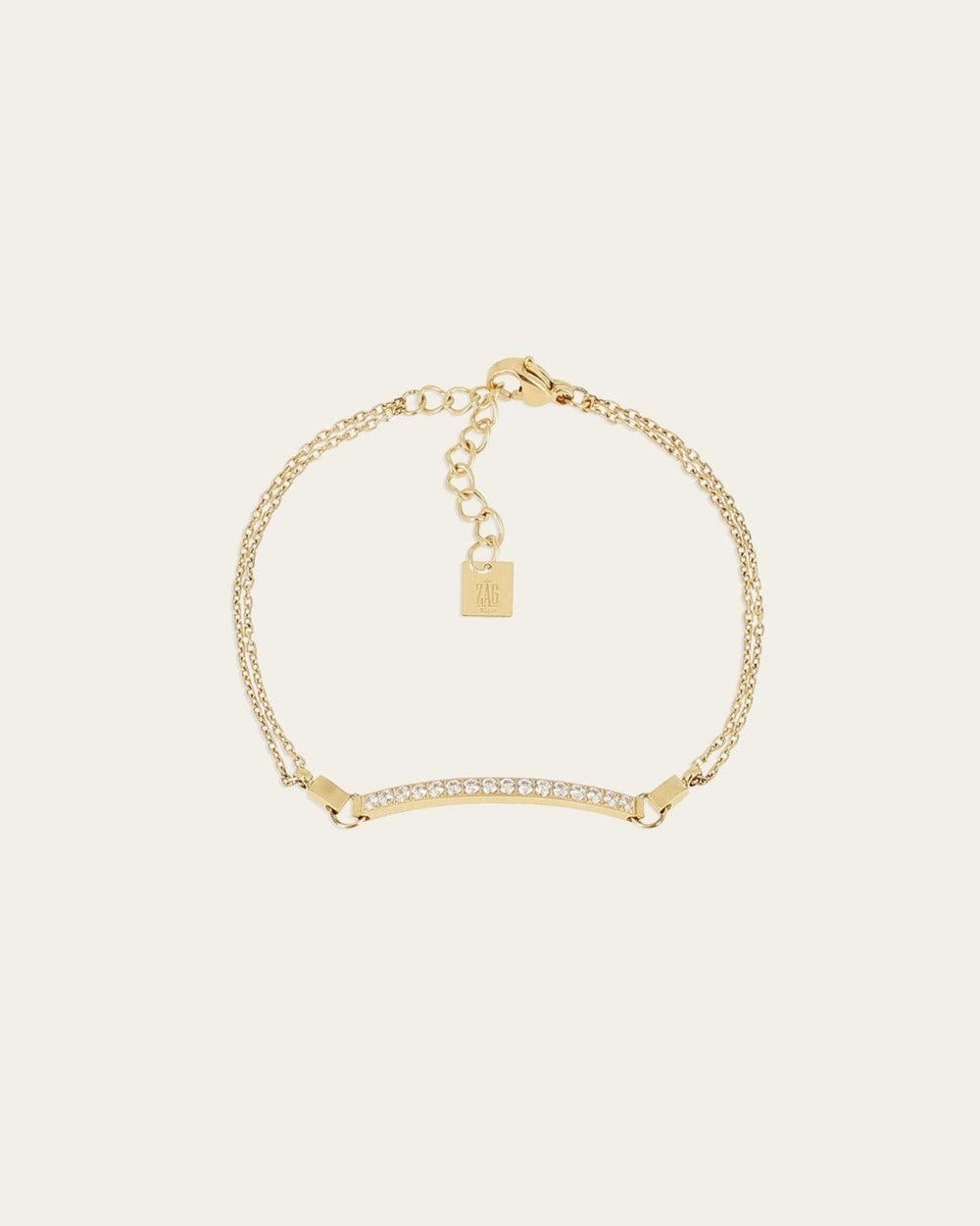 Lauria Bracelet (Gold-plated Steel)