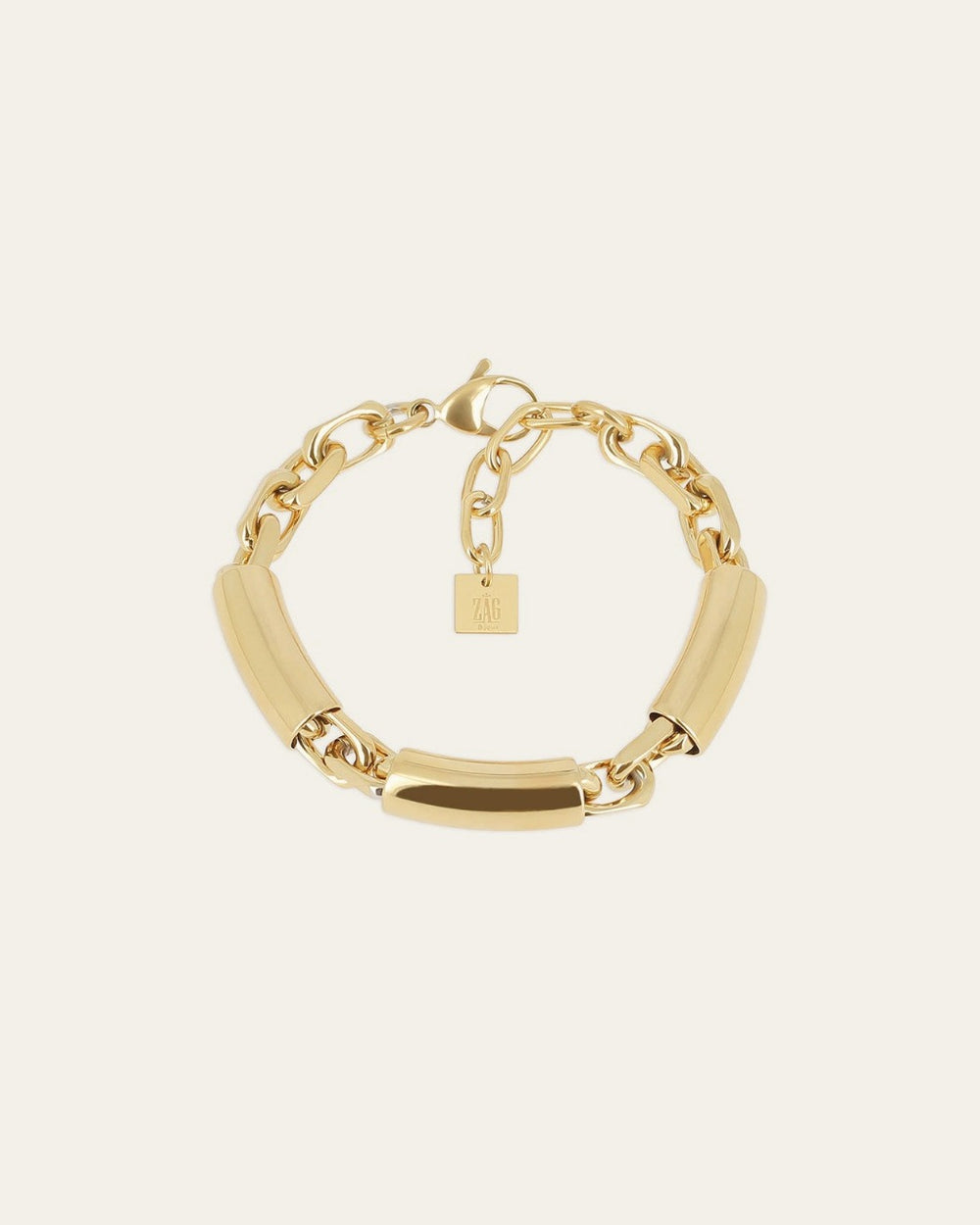 Vignale Bracelet (Gold-plated steel)