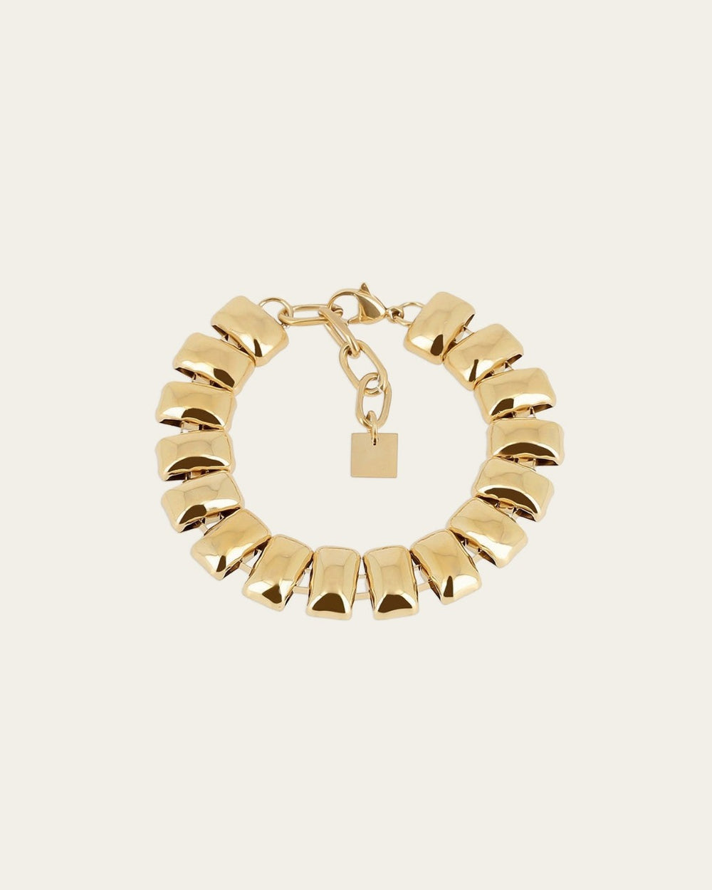 Bracelet Avenor (Acier doré)