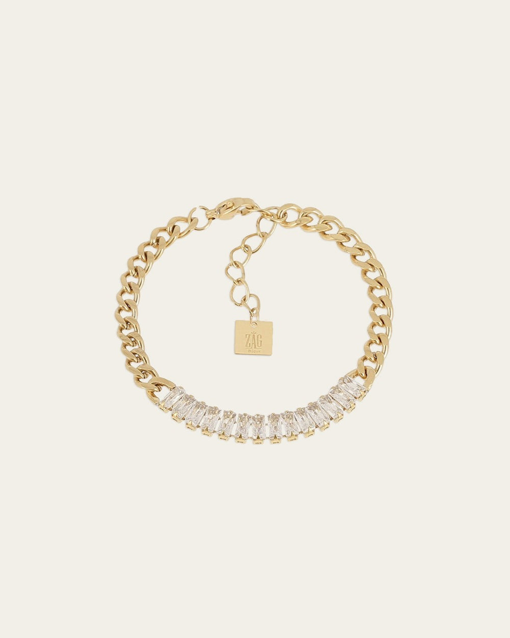 Bracelet Odelia (Acier doré)