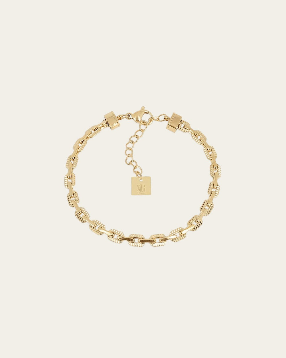 Bracelet Kintore (Acier doré)