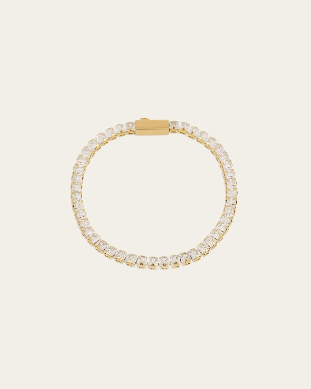 Iconique Bracelet (Gold-plated steel)