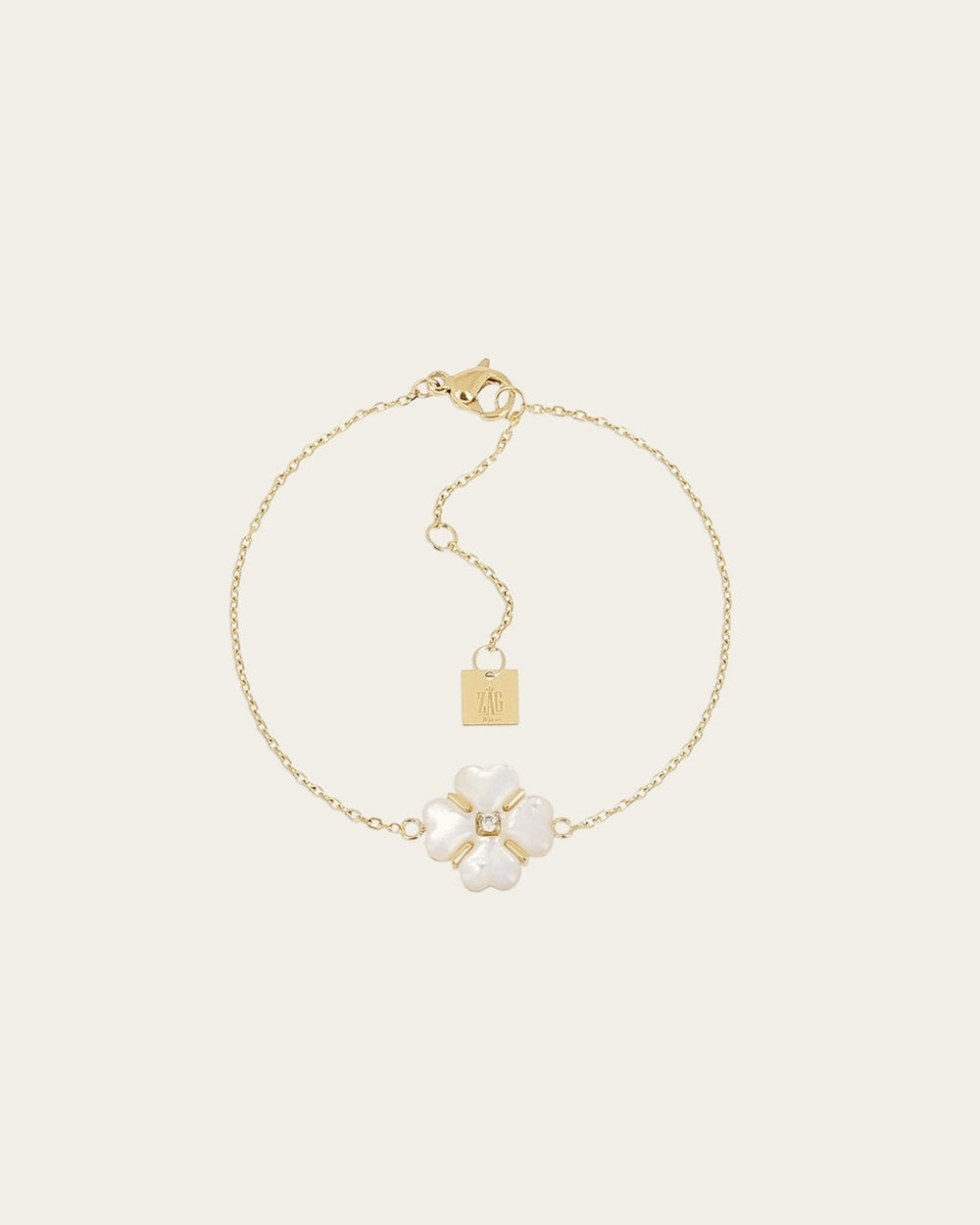 Bracelet Sélènea (Acier doré)
