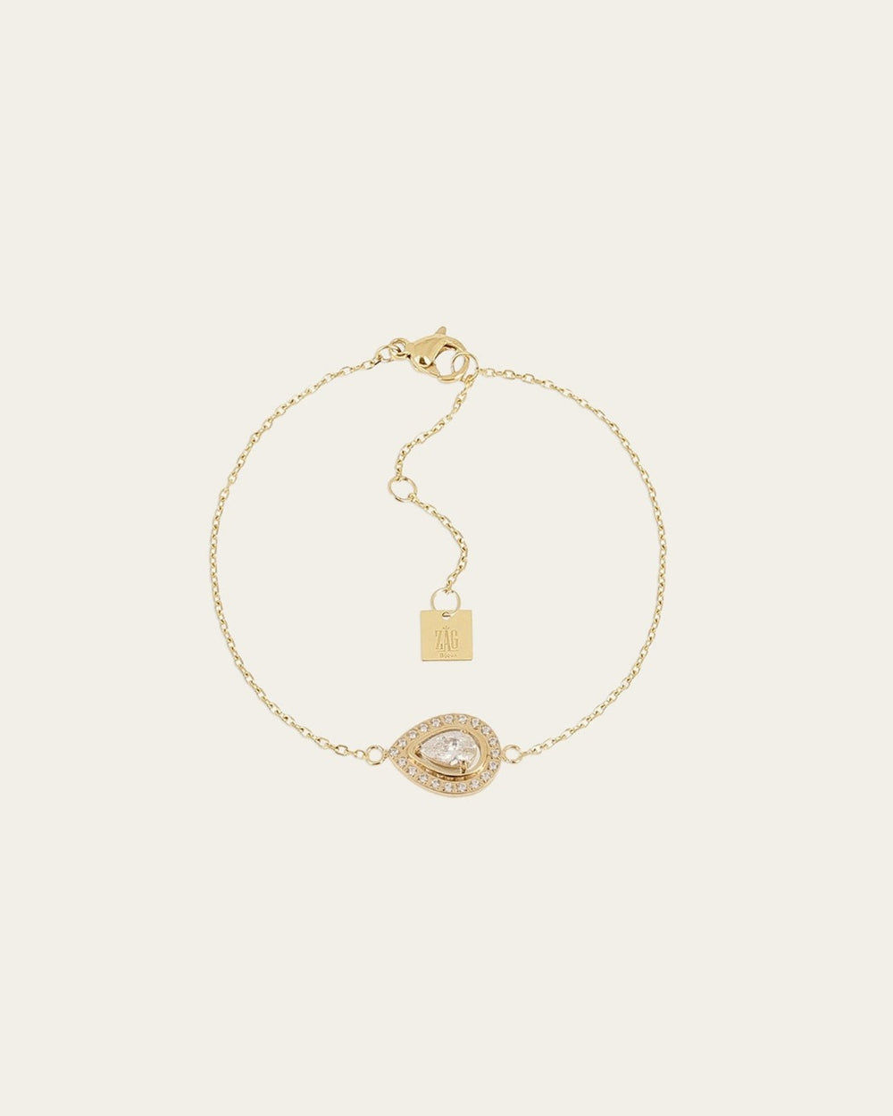 Bracelet Izel (Acier doré)