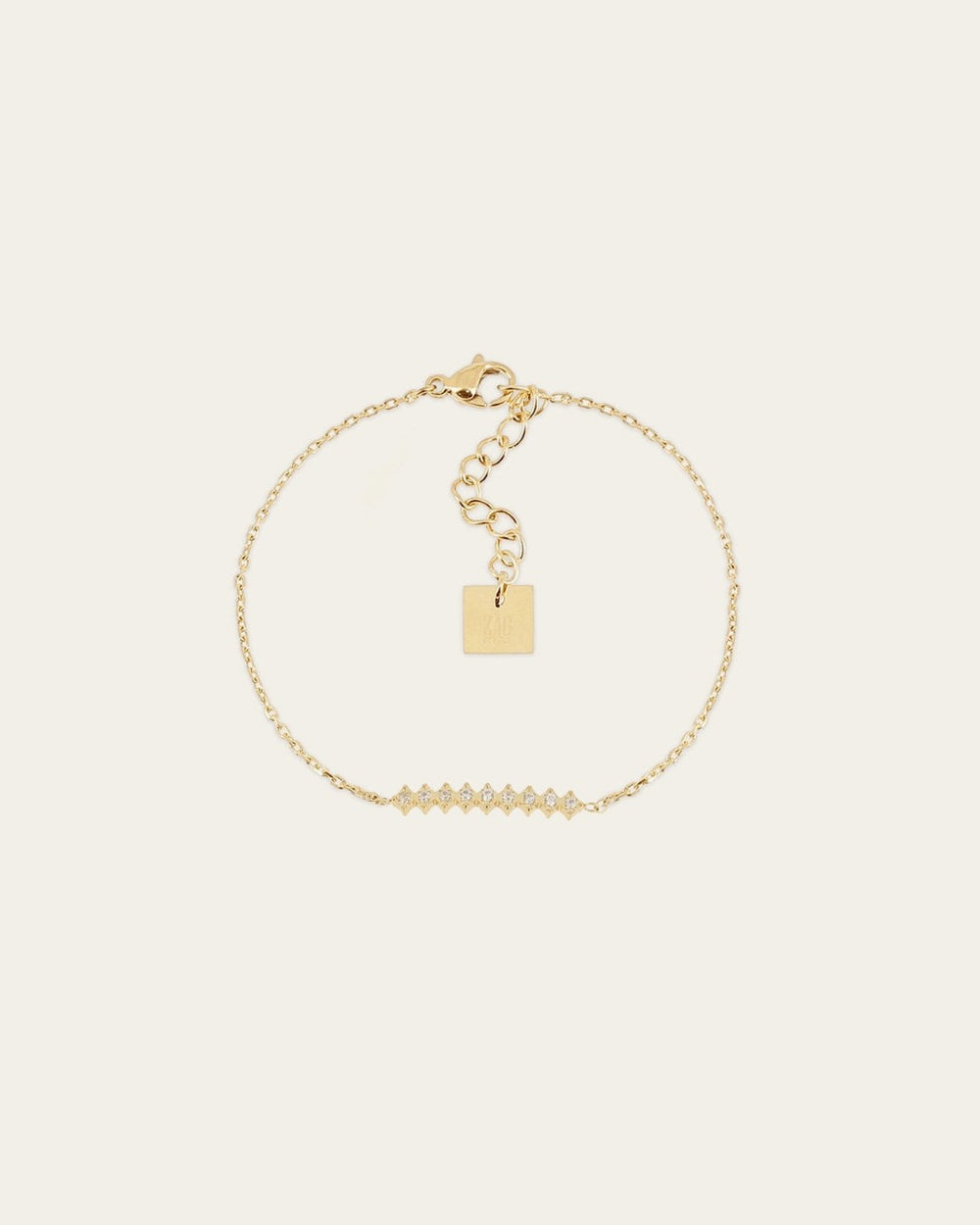 Bracelet Cassis (Acier doré)