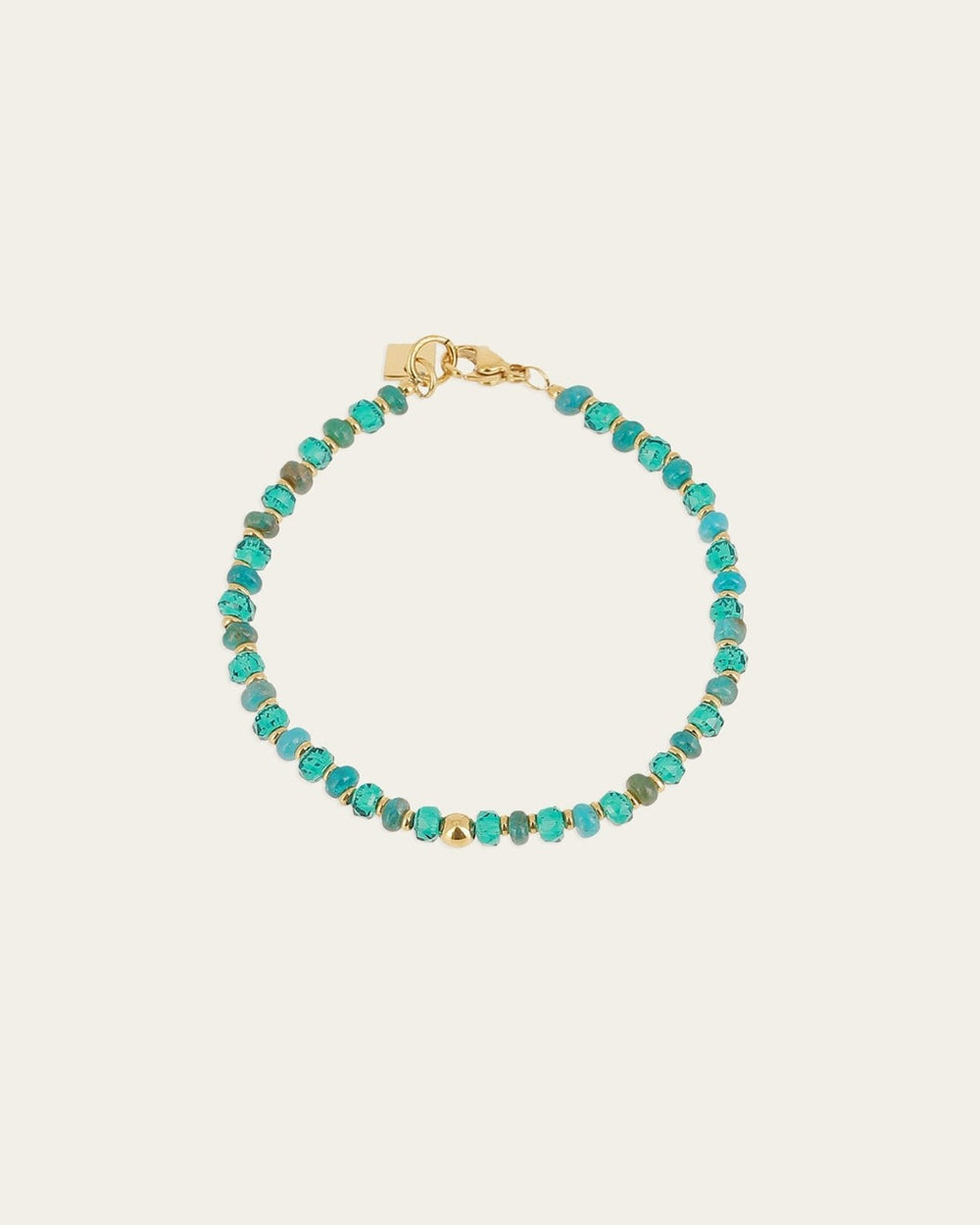 Bracelet Mahé (Acier doré)