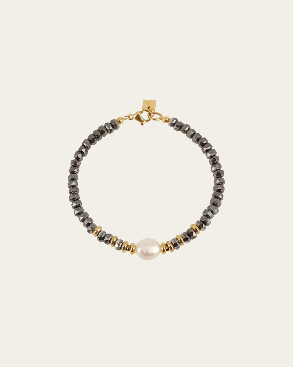 Bracelet Rive (Acier doré)
