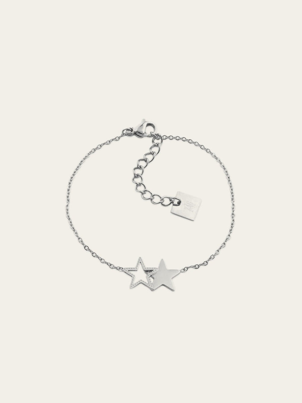 Bracelet Double star 