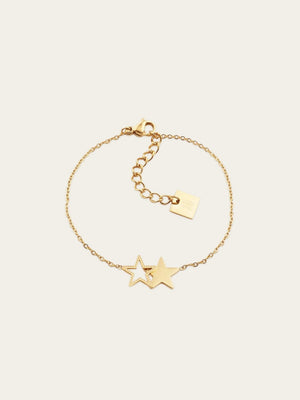 Bracelet Double star 
