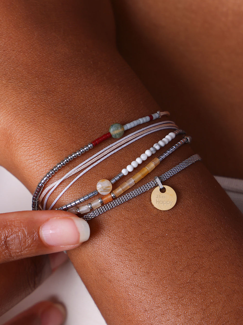 Bracelet Be Happy 