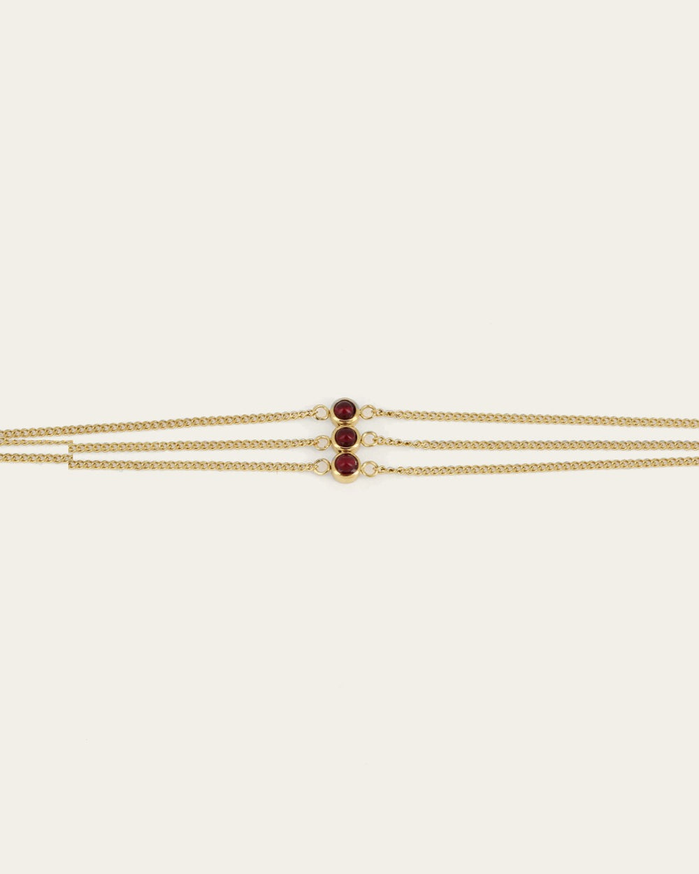 Bracelet Alexandra (Acier doré)