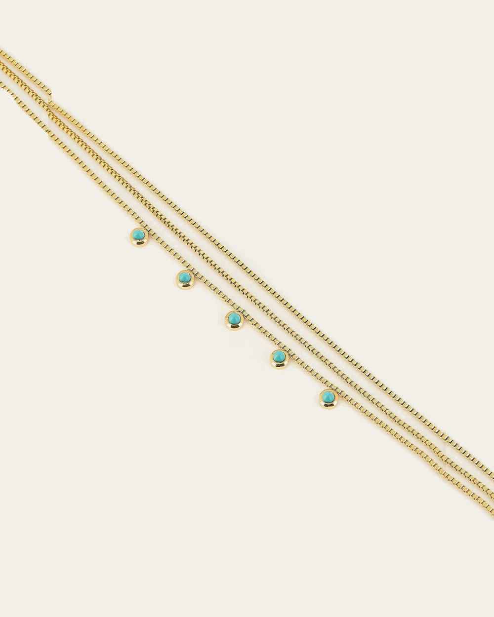 Bracelet Bellucci (Acier doré)