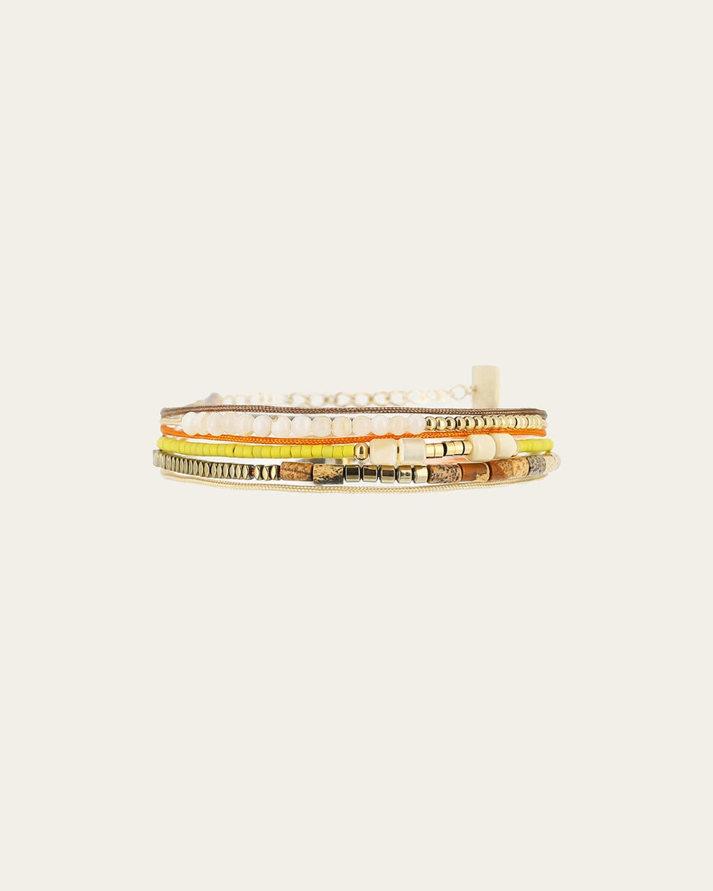 Bracelet Beach (Acier doré)