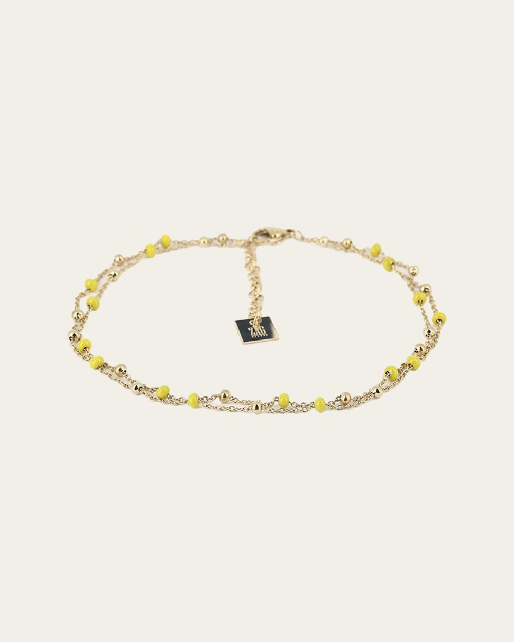 Bracelet Billes (Acier doré)
