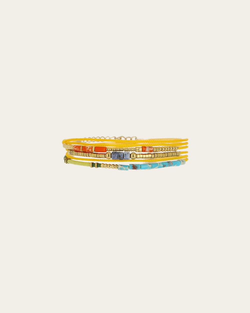Bracelet Miller (Acier doré)
