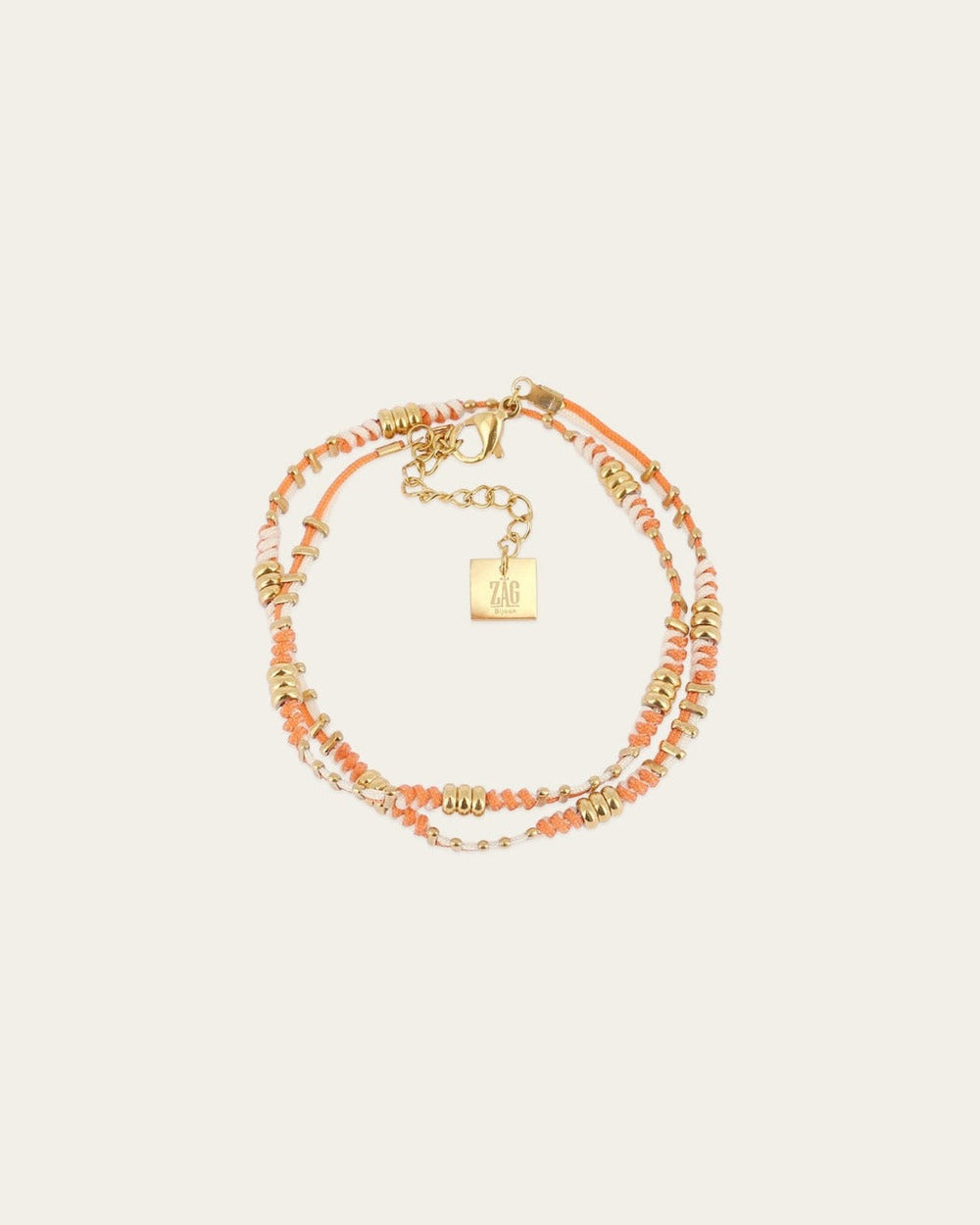 Bracelet Bogota (Acier doré)