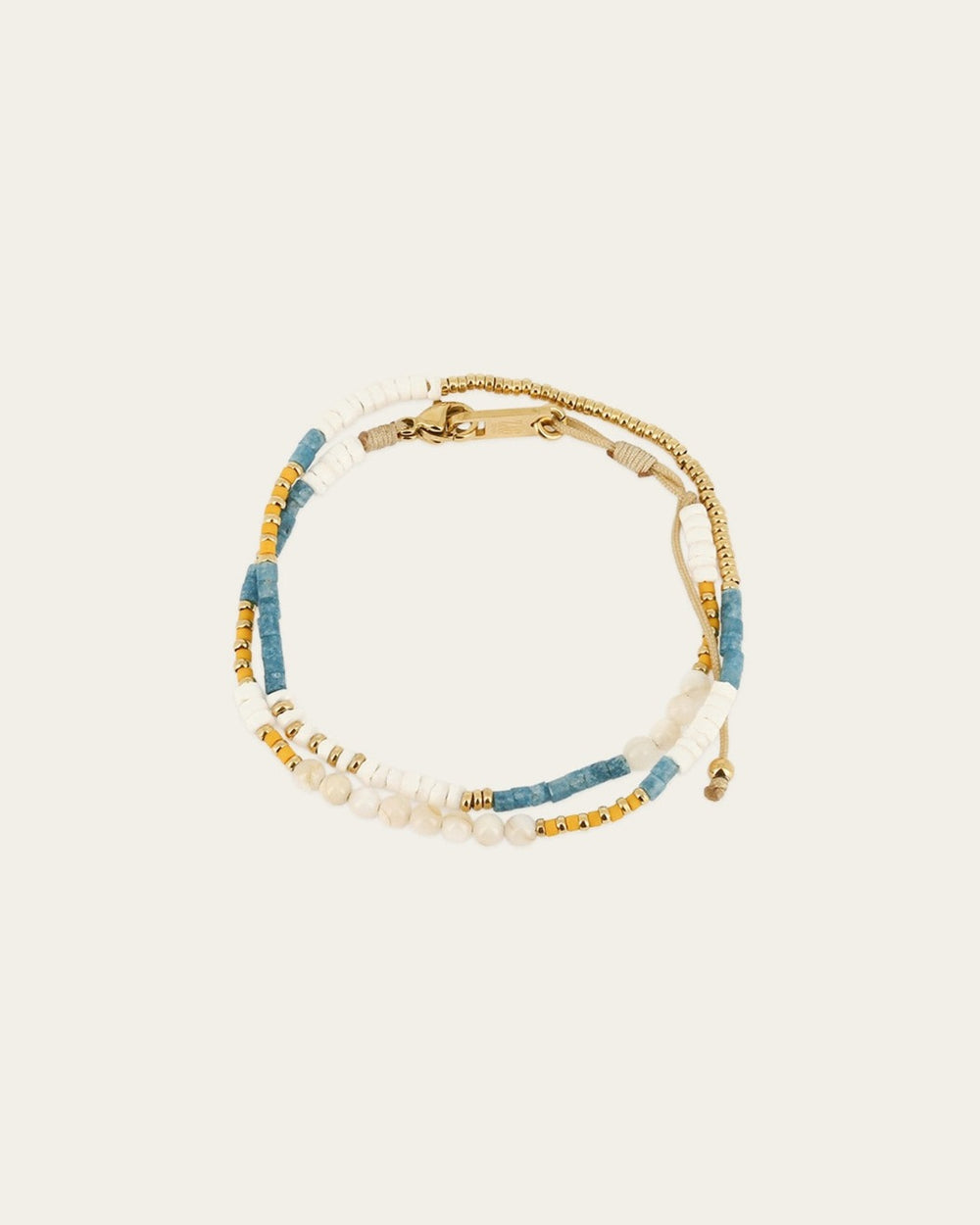 Bracelet Augustine (Gold-plated Steel)