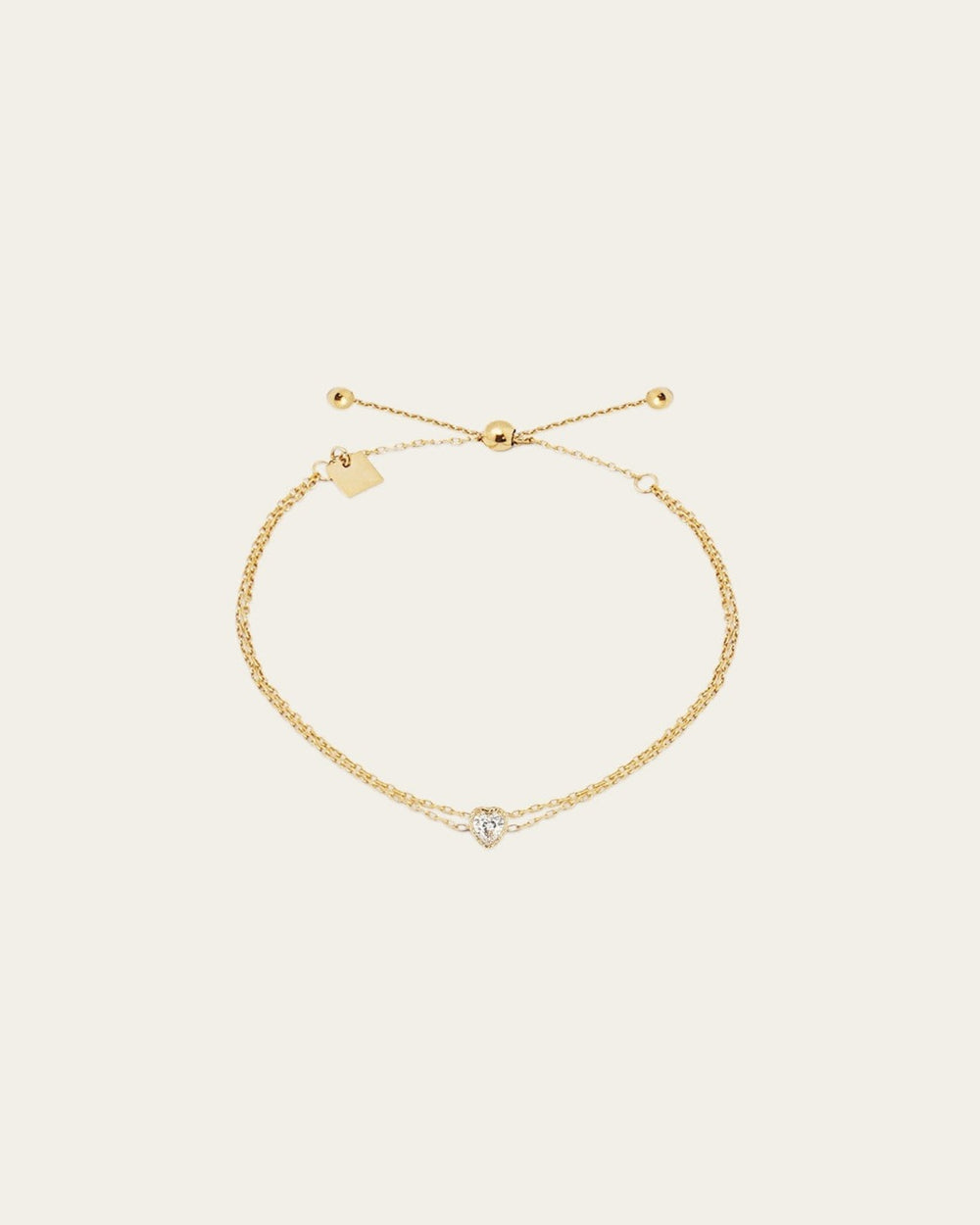 Bracelet Curaçao (Acier doré)