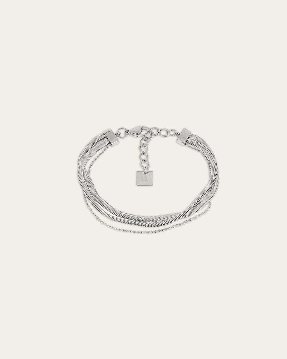 Bracelet Tressé (Acier)