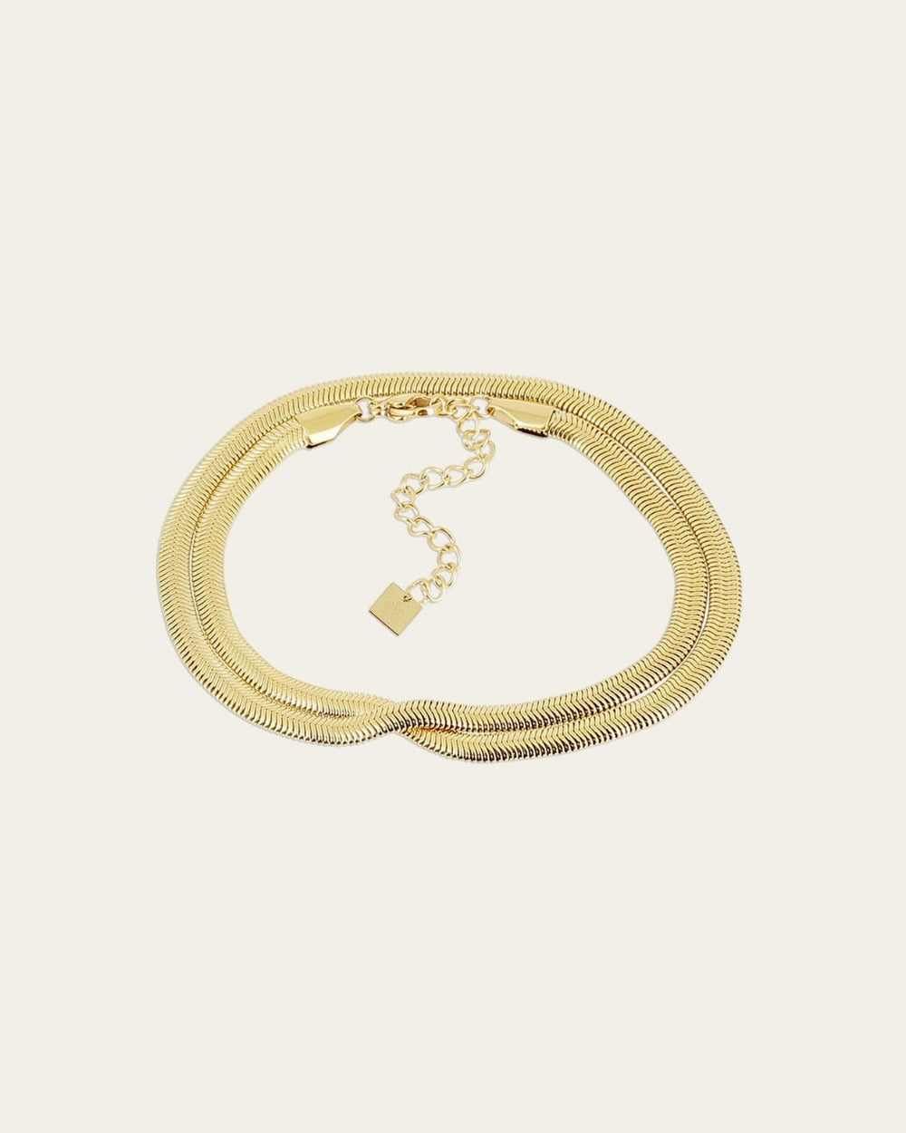 Anubis Multi Bracelet ( Gold-plated Steel)
