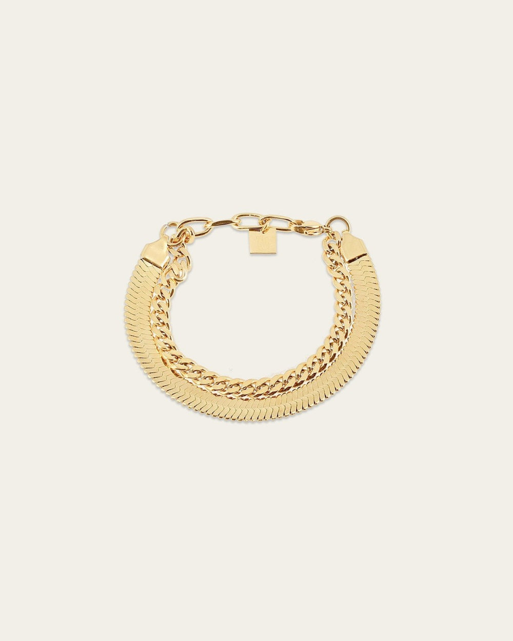 Nokka Bracelet (Gold-plated Steel)