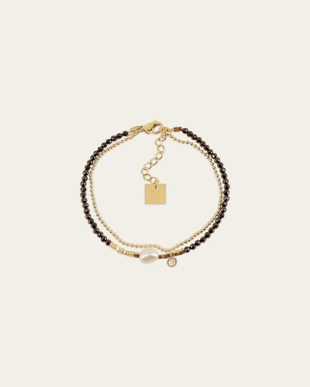 Bracelet Ecrin (Acier doré)