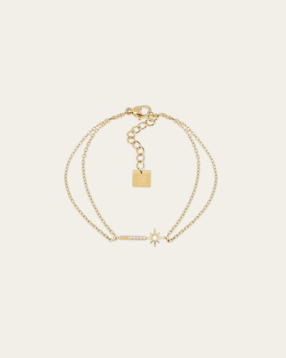 Bracelet Dispara (Acier doré)