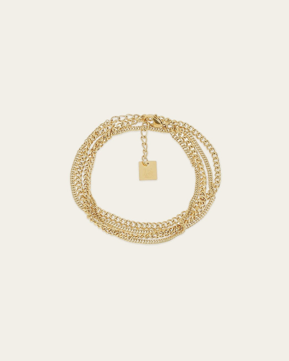 Bracelet Volusa (Gold-plated steel)