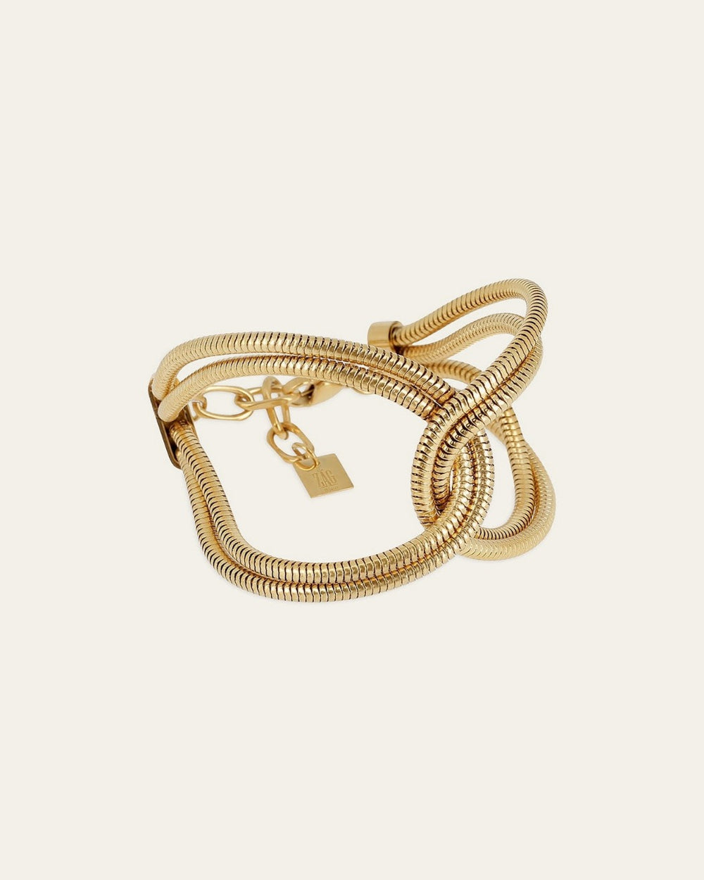 Thalix Bracelet (Gold-plated steel)