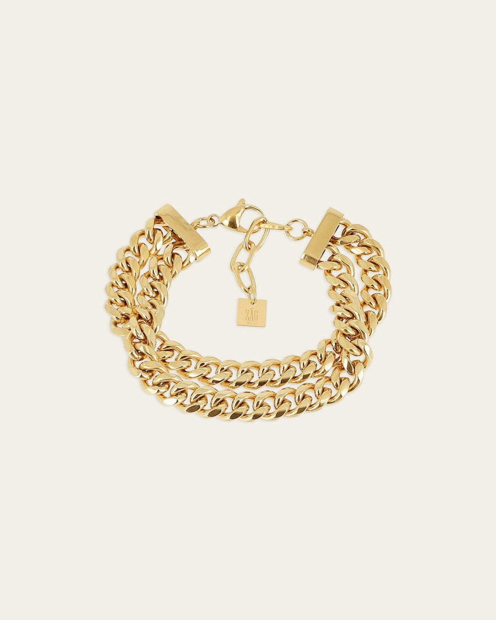 Teko Bracelet (Gold-plated steel)