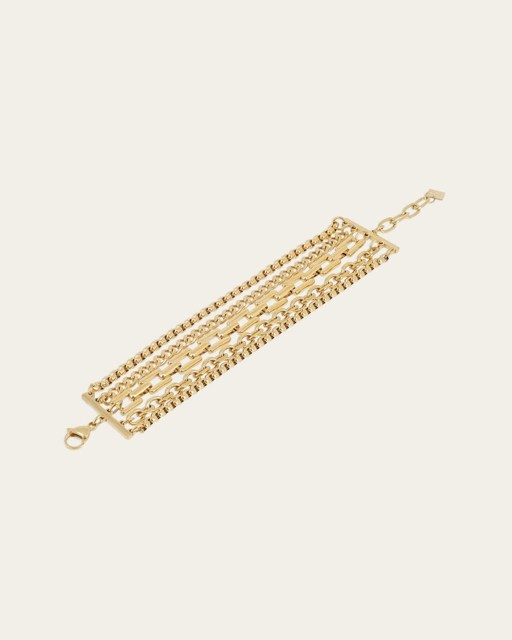 Bracelet Maona (Acier doré)
