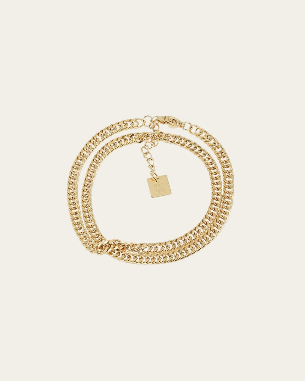 Bracelet Vélia (Acier doré)