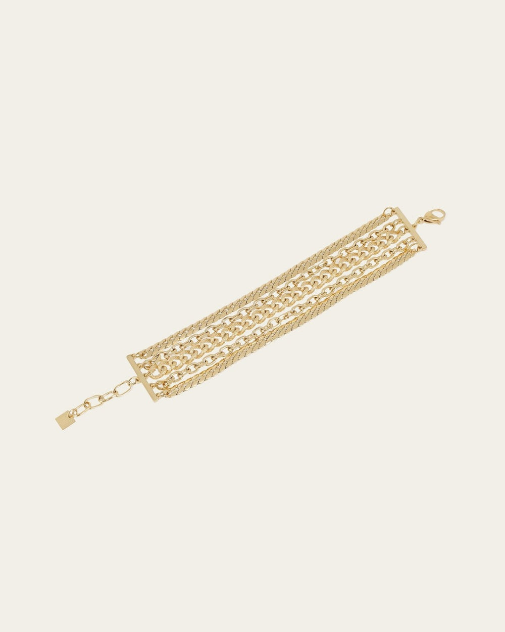 Bracelet Wilora (Acier doré)