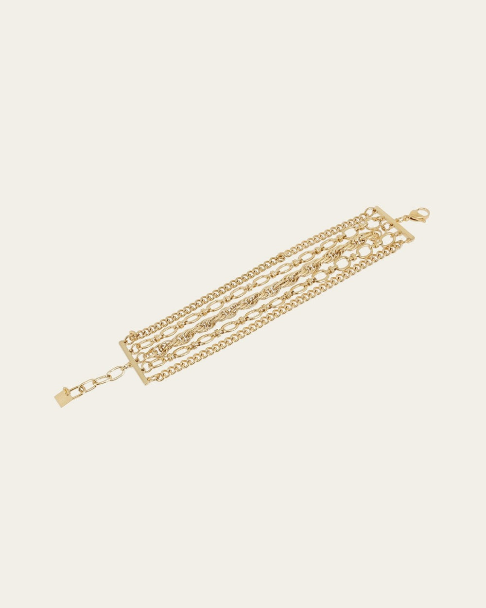 Bracelet Newbery (Acier doré)