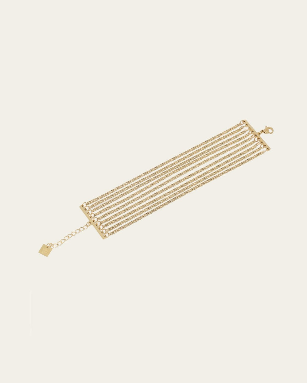 Bracelet Hazel (Acier doré)