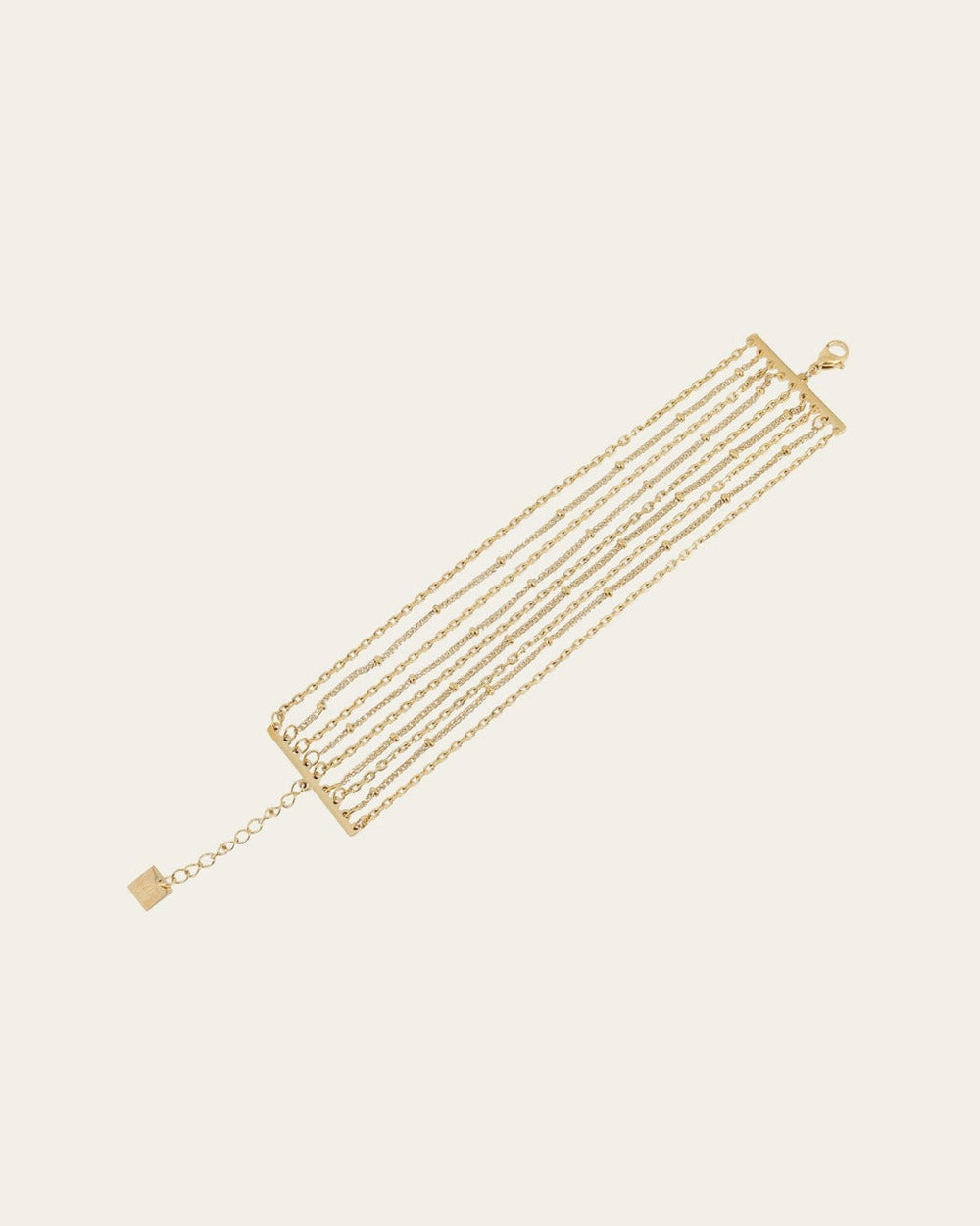 Bracelet Loréa (Acier doré)