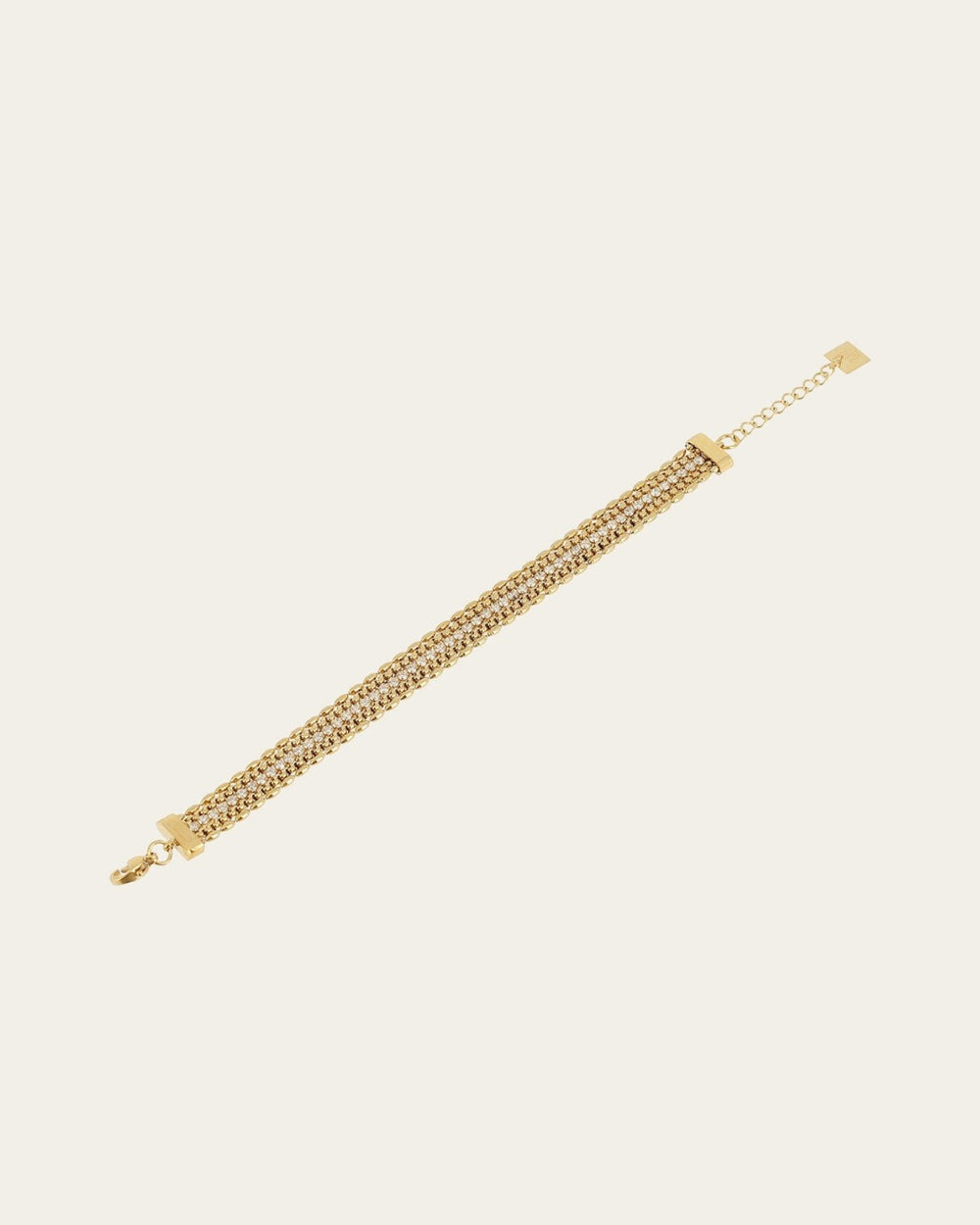 Bracelet Naoria (Acier doré)