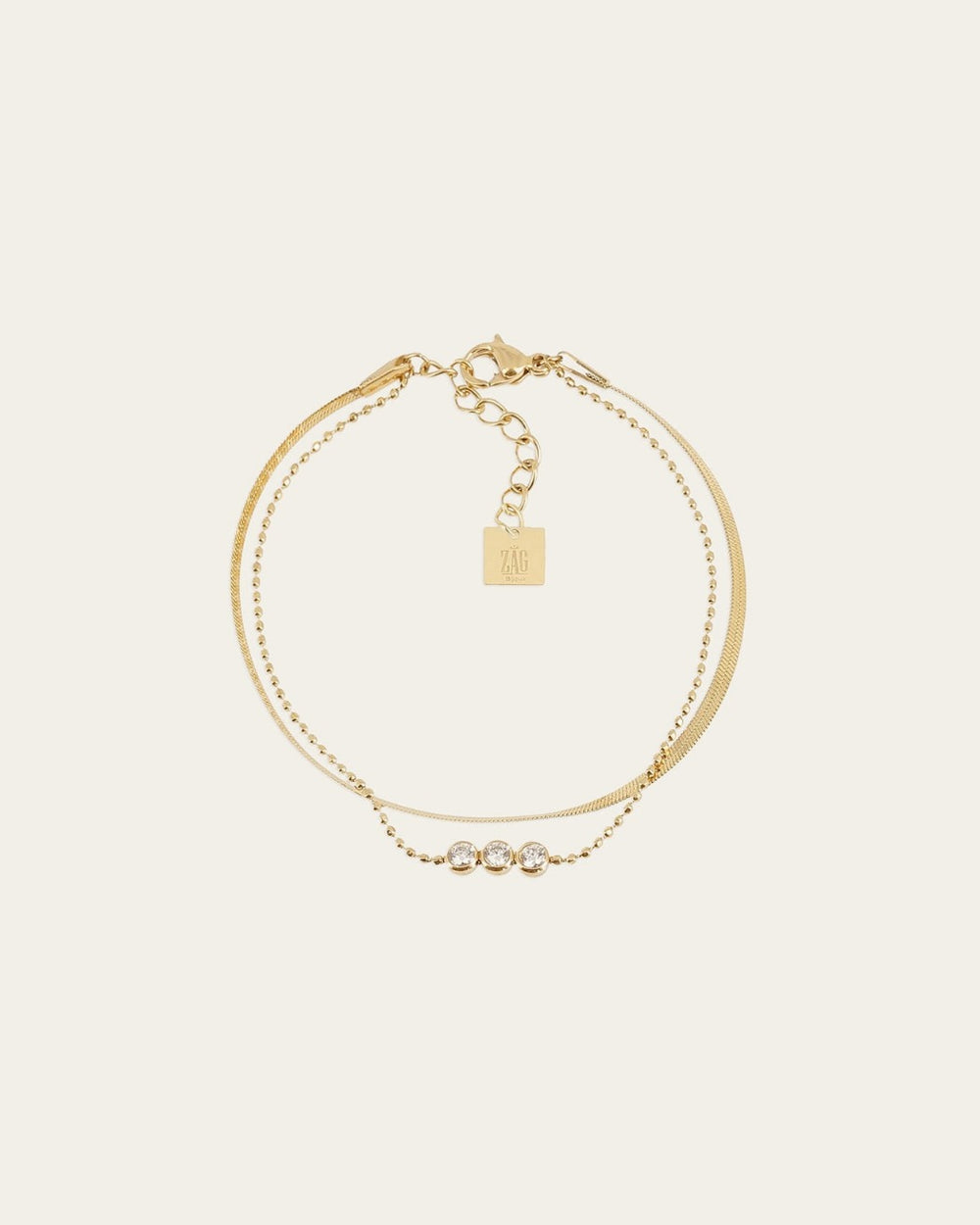 Oris Bracelet (Gold-plated Steel)