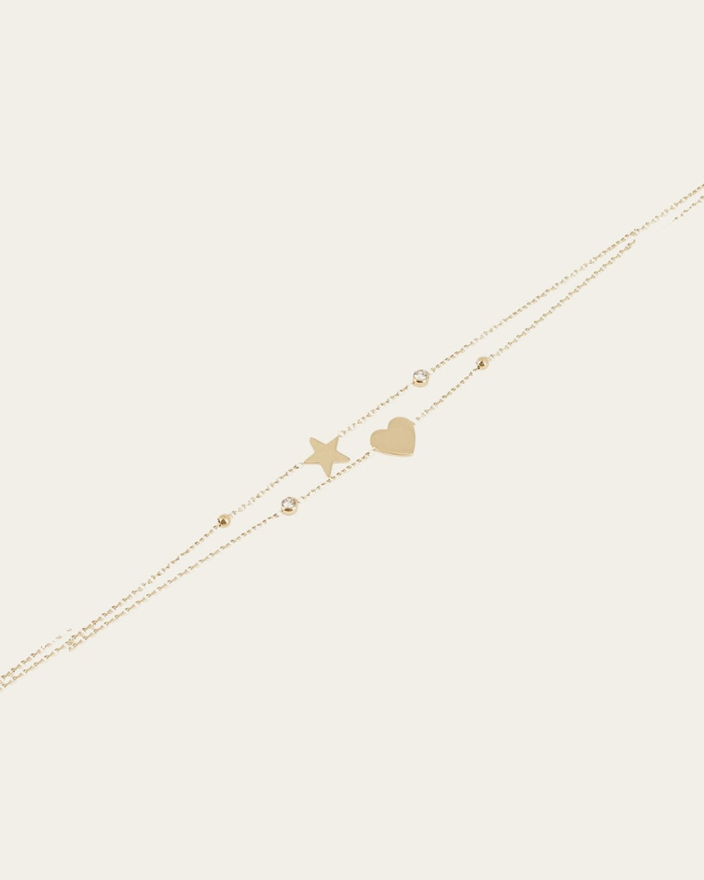 Bracelet Kheos (Acier doré)