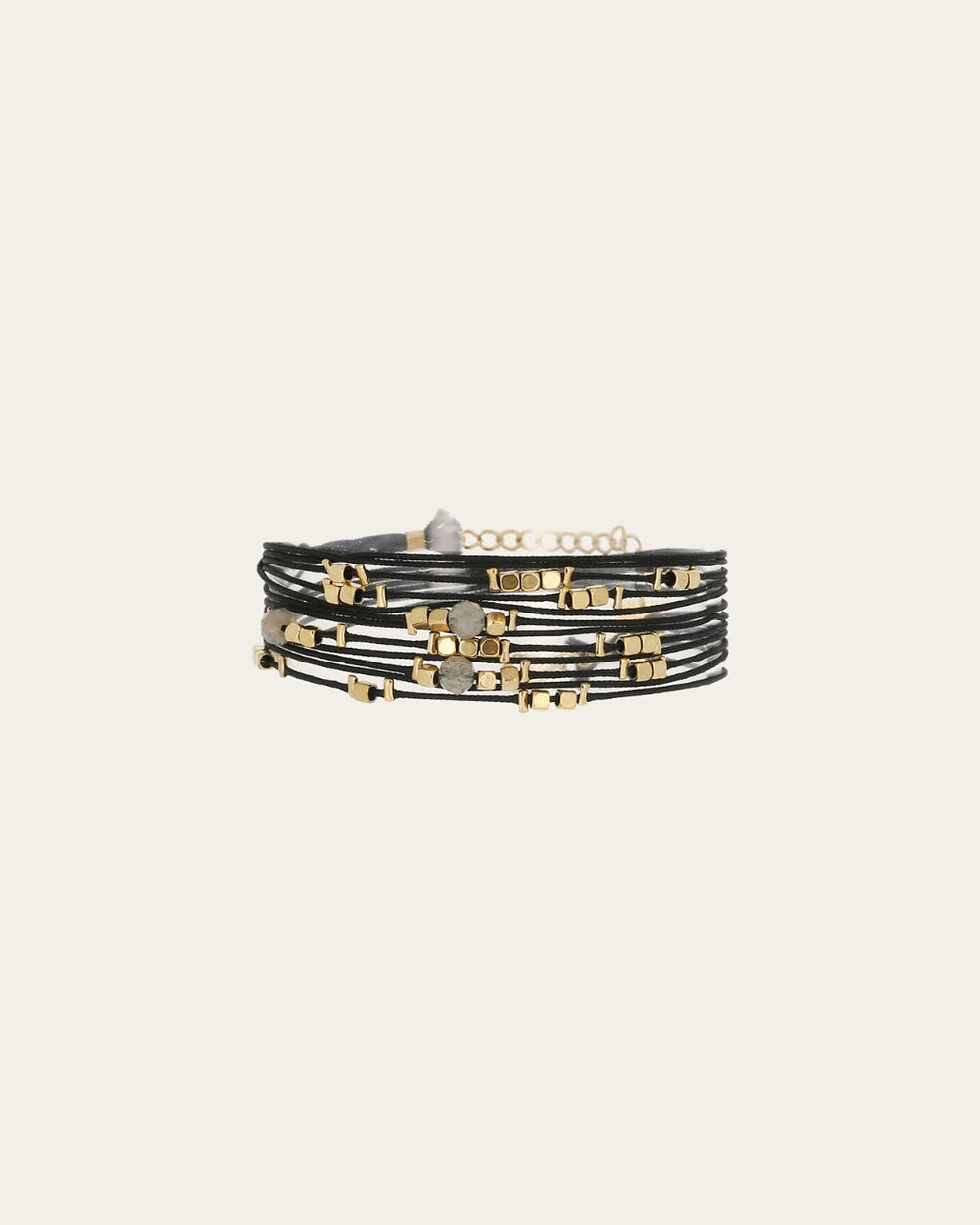 Delicioso Bracelet (Gold-plated steel)