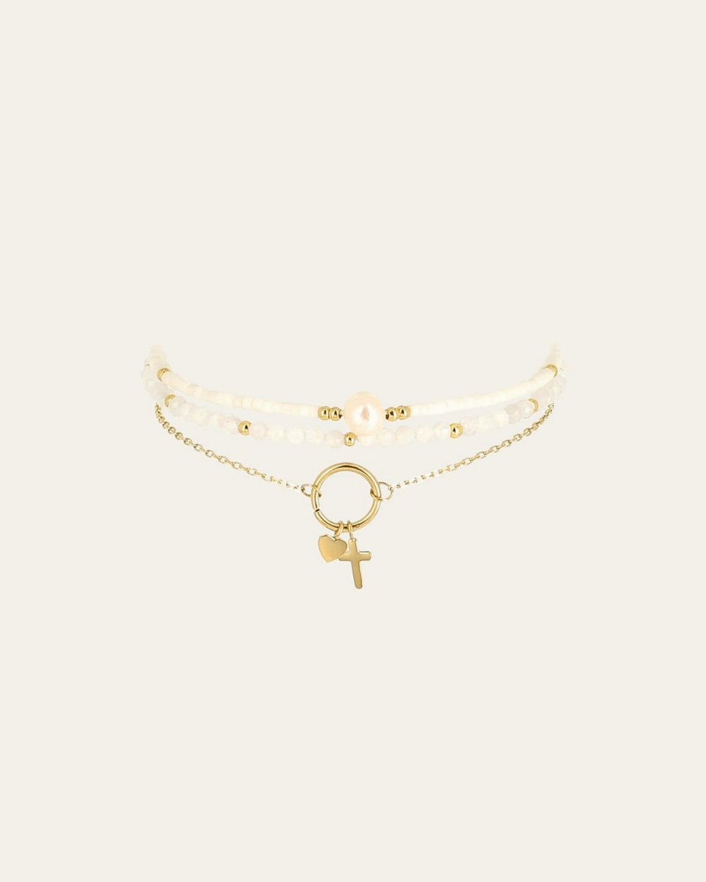 Bracelets Teula (Acier doré)