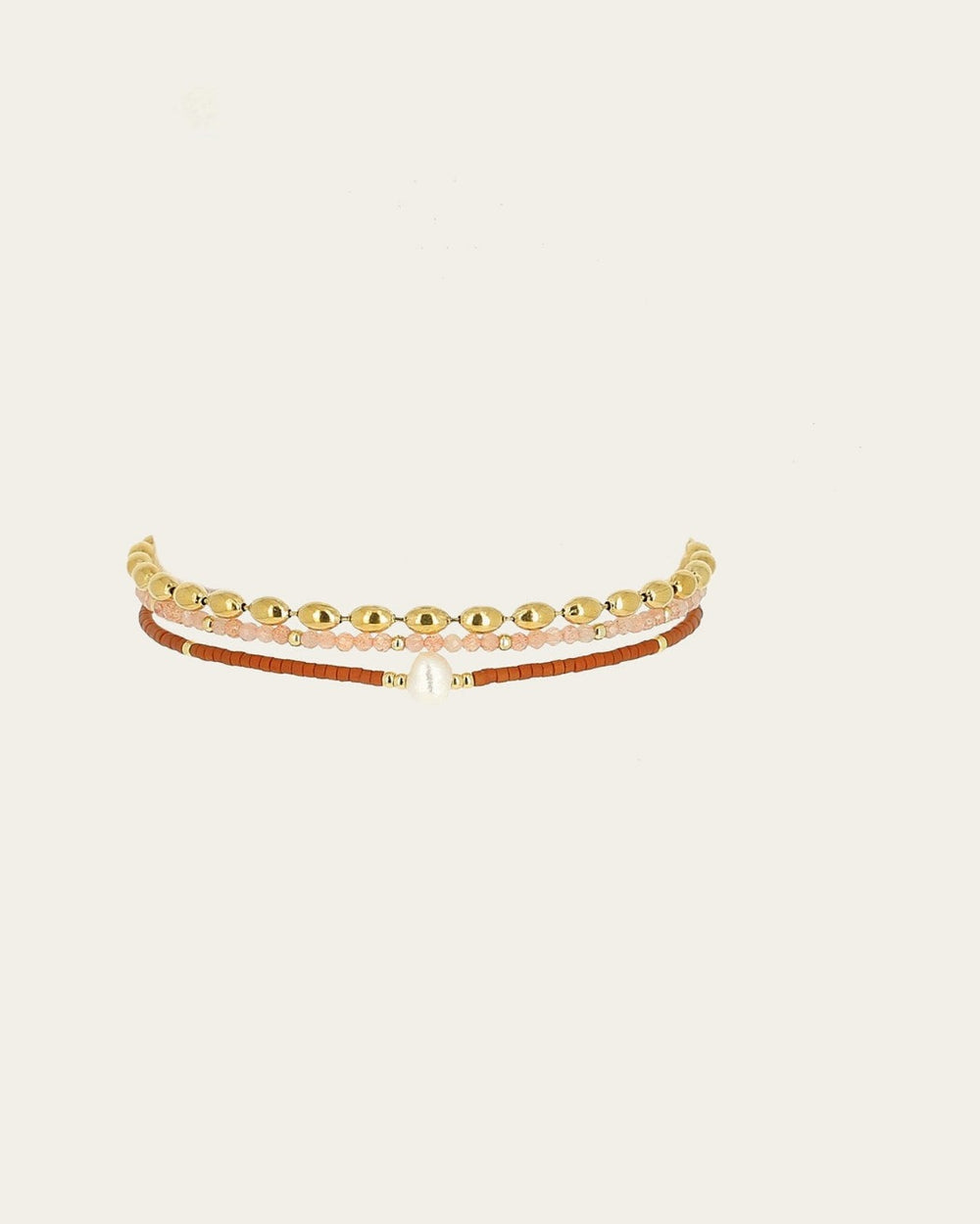 Bracelets Urigus (Acier doré)