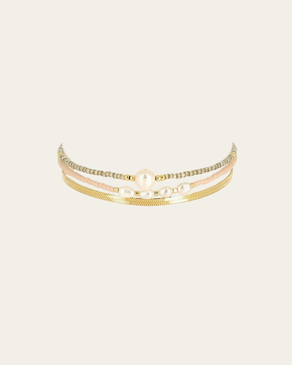 Bracelets Coremo (Acier doré)