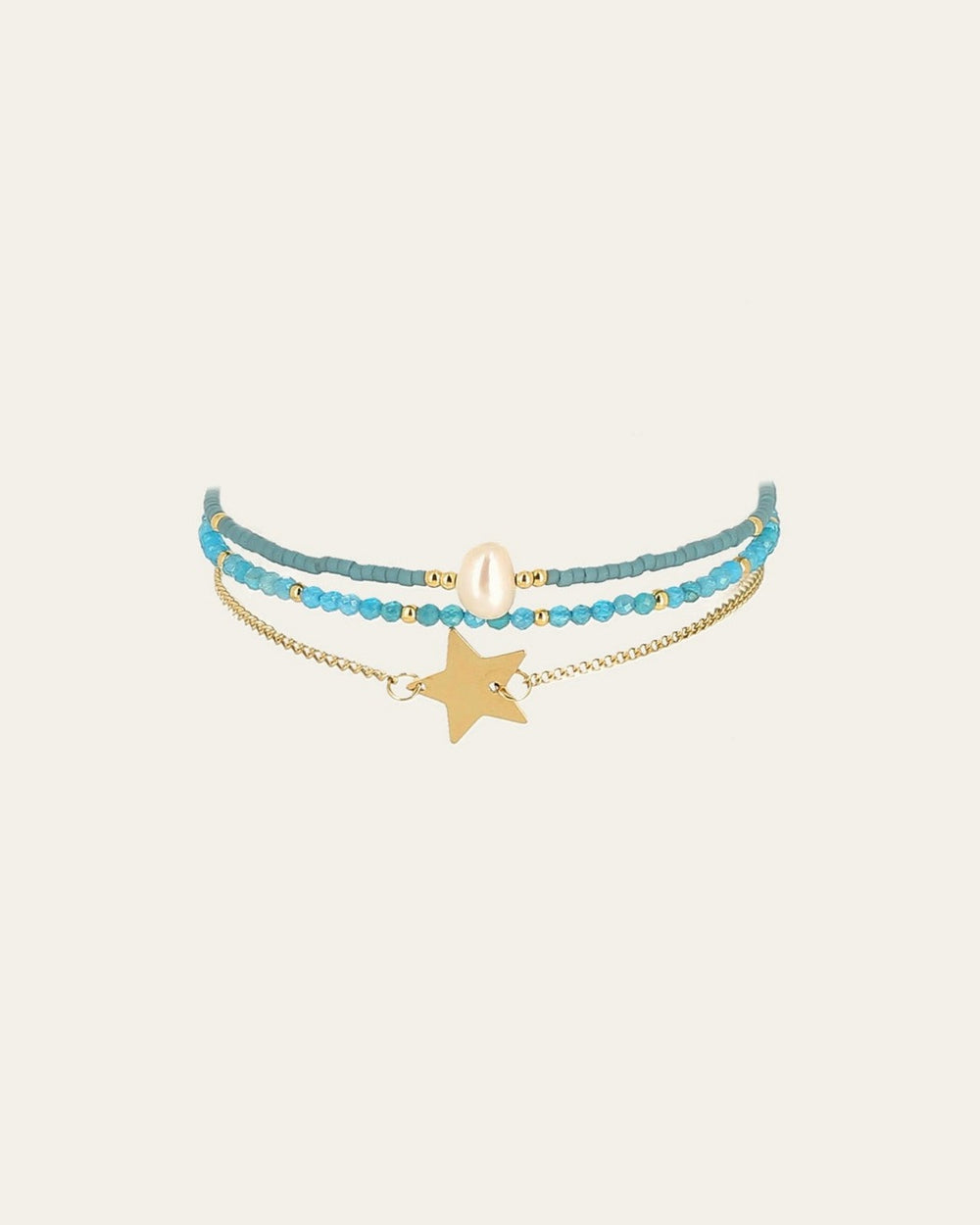 Bracelets Antioco (Acier doré)