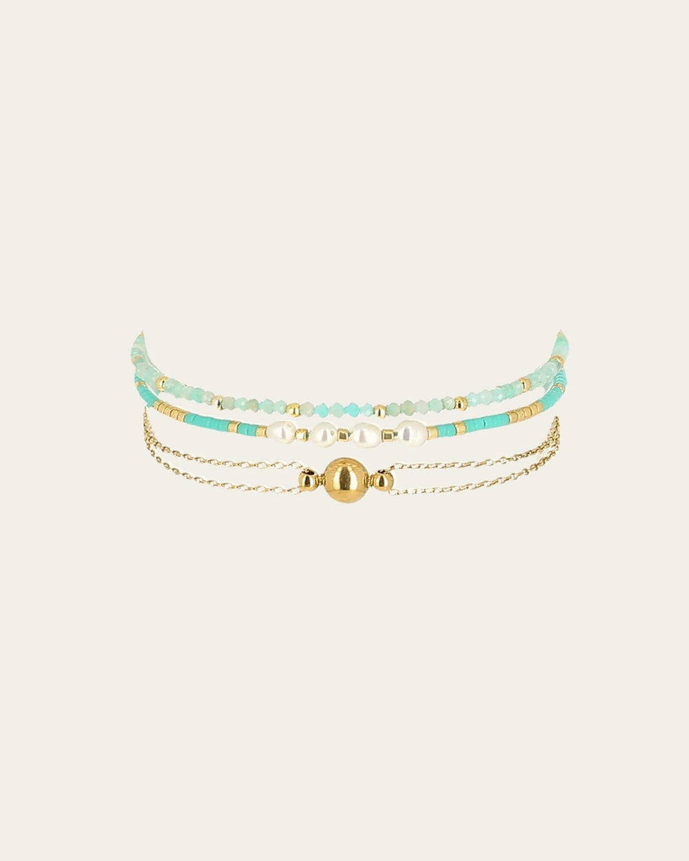 Bracelets Morus (Acier doré)