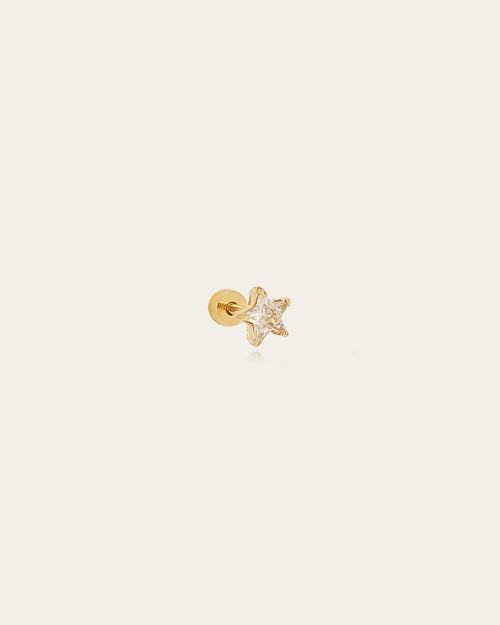 Piercing Tenerife (Acier doré)
