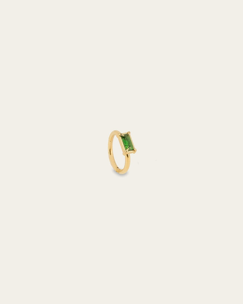 Piercing Bréhat (Acier doré)