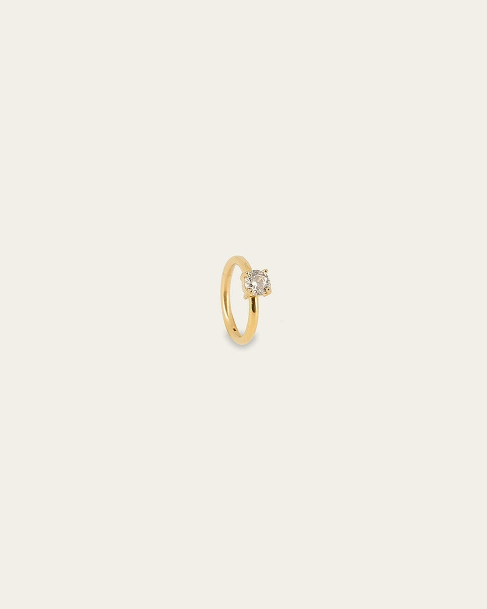 Piercing Ouessant (Acier doré)