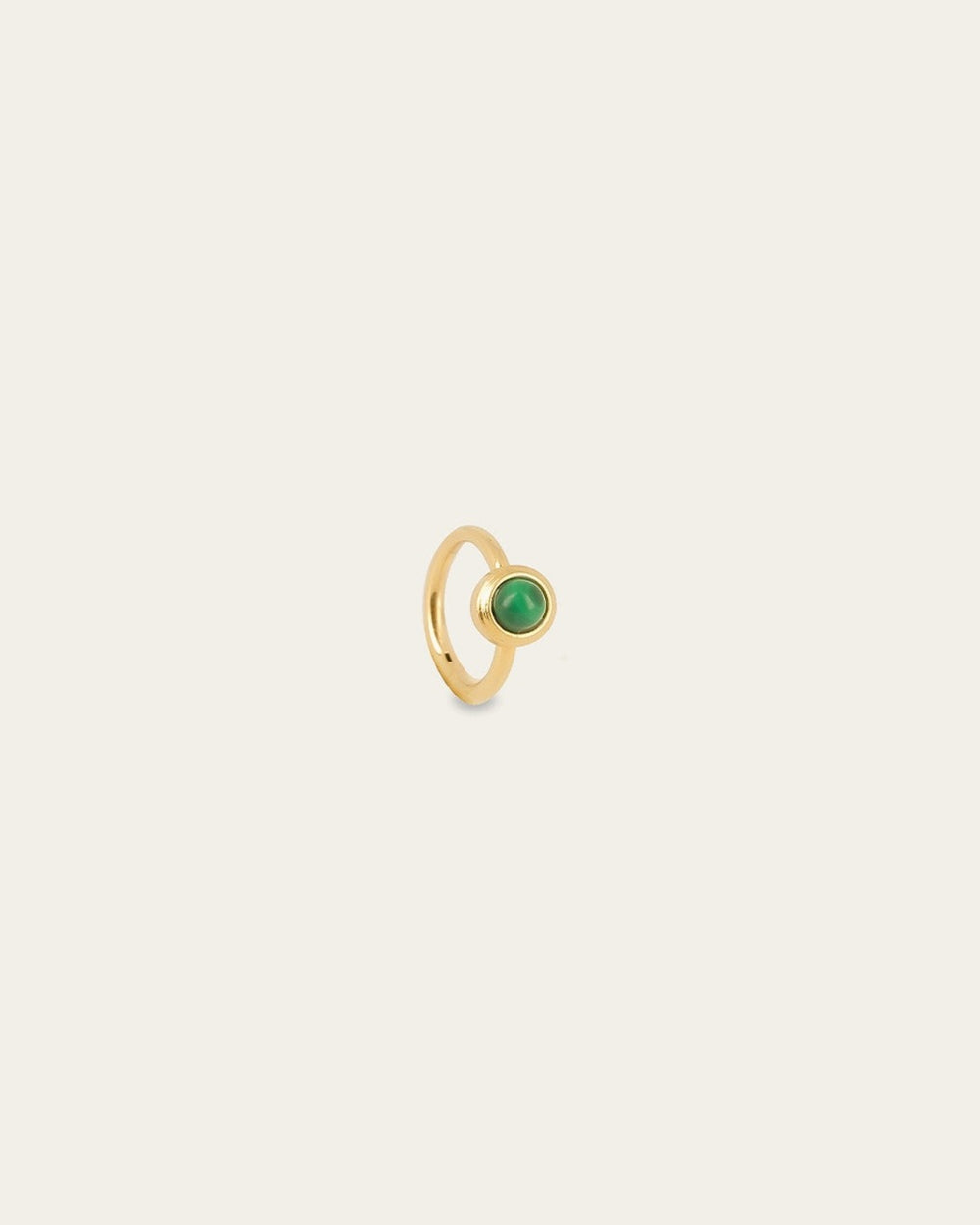 Piercing Oléron (Acier doré)