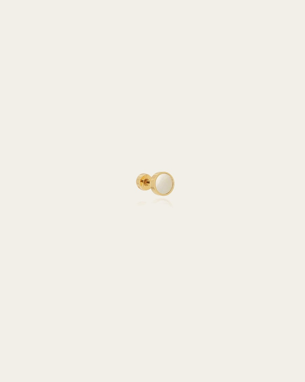Kamorta Piercing (Gold-plated steel)